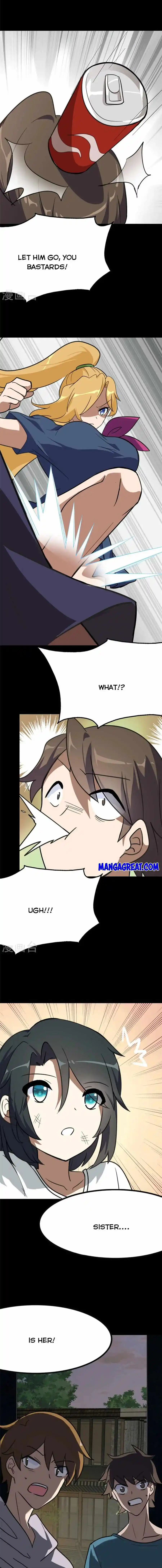 My Girlfriend Is A Zombie Chapter 362