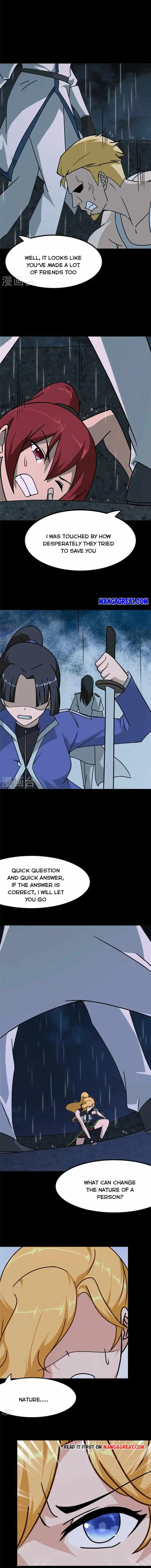 My Girlfriend Is A Zombie Chapter 362