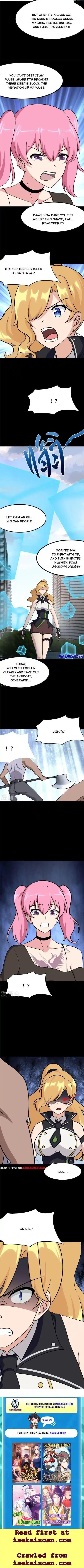 My Girlfriend Is a Zombie Chapter 363