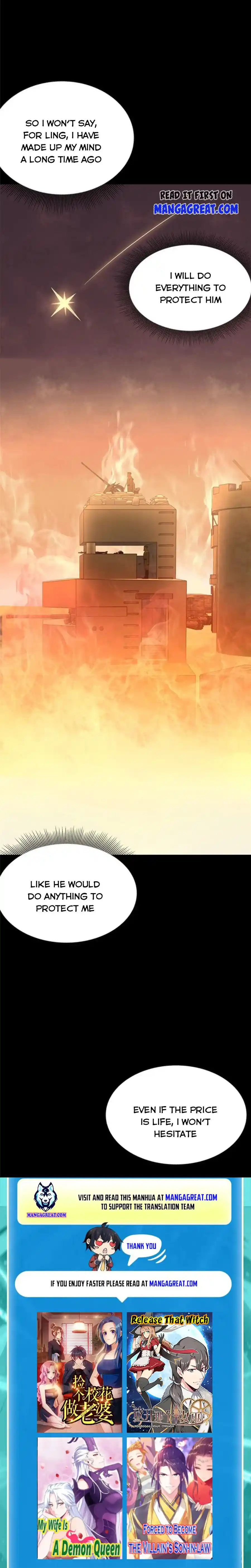 My Girlfriend Is a Zombie Chapter 365