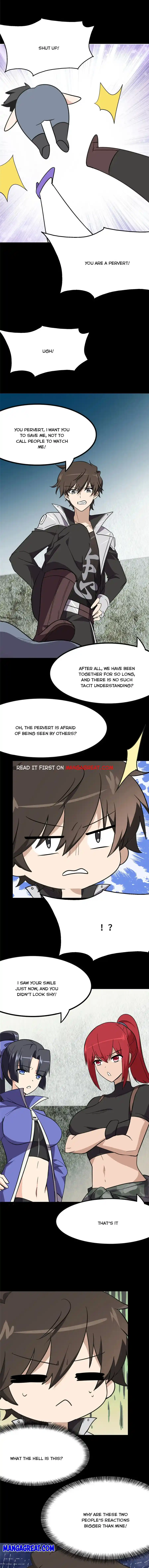 My Girlfriend Is a Zombie Chapter 368