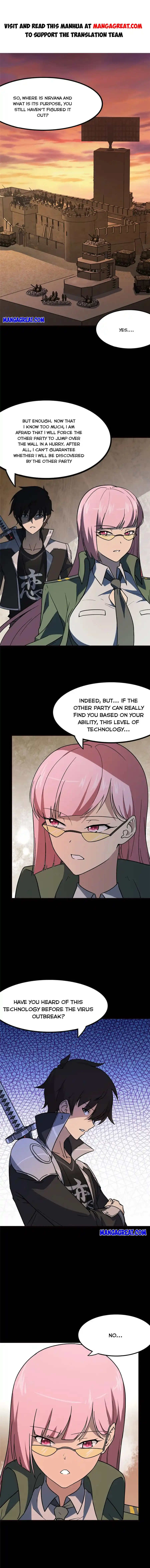 My Girlfriend Is a Zombie Chapter 370