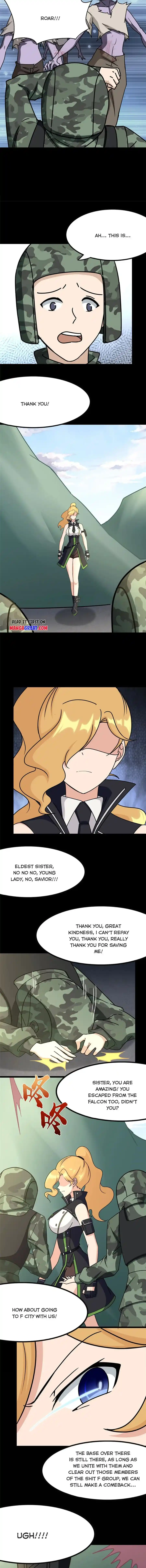 My Girlfriend Is a Zombie Chapter 371