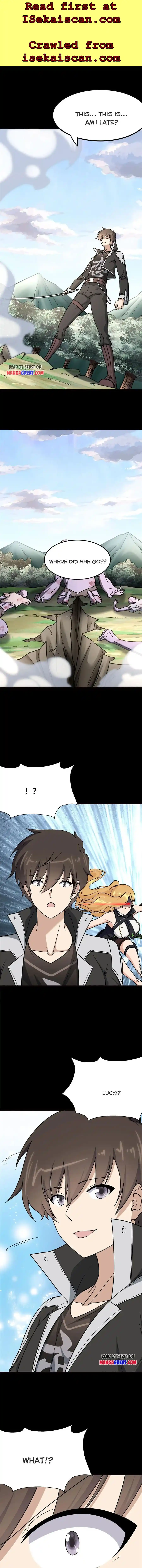 My Girlfriend Is a Zombie Chapter 371