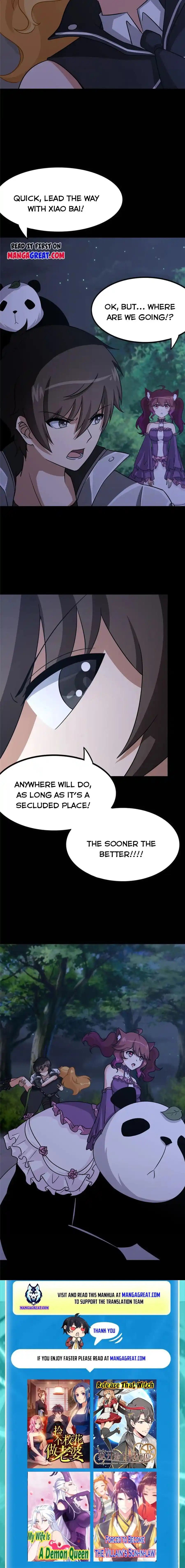 My Girlfriend Is a Zombie Chapter 372