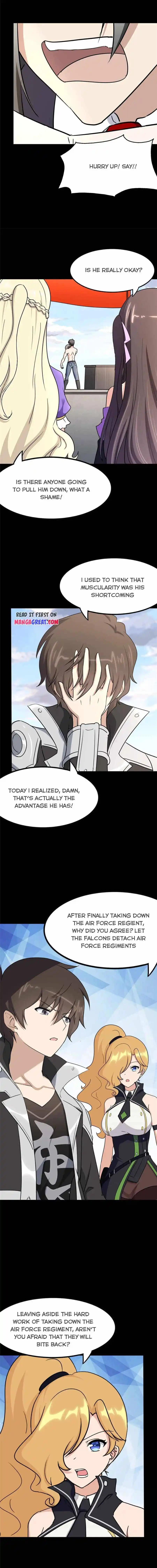 My Girlfriend is a Zombie Chapter 375