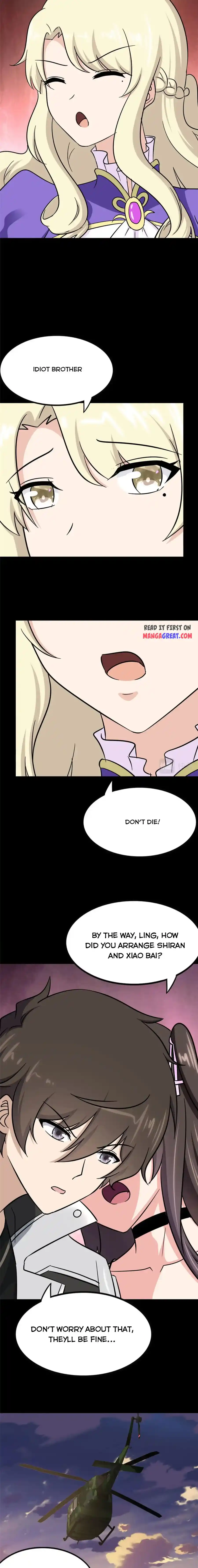 My Girlfriend Is a Zombie Chapter 378