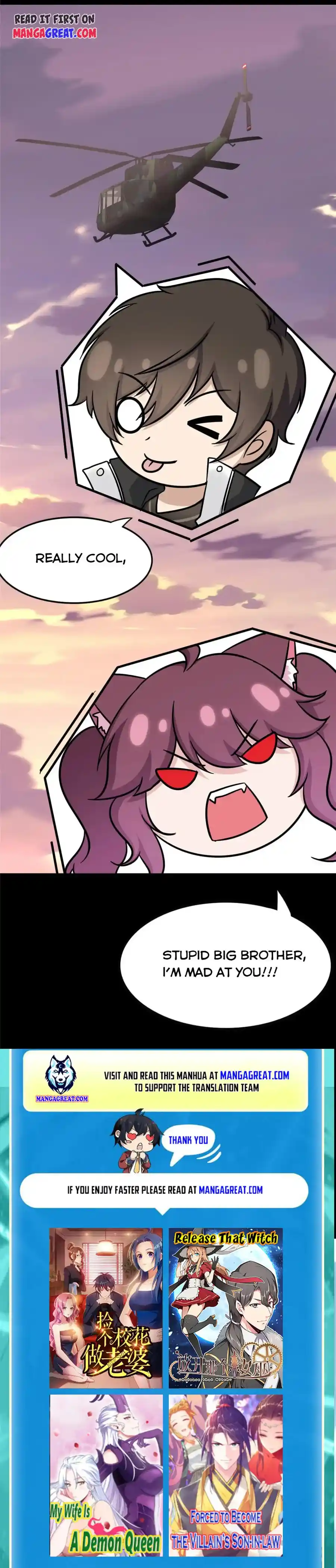 My Girlfriend Is a Zombie Chapter 378