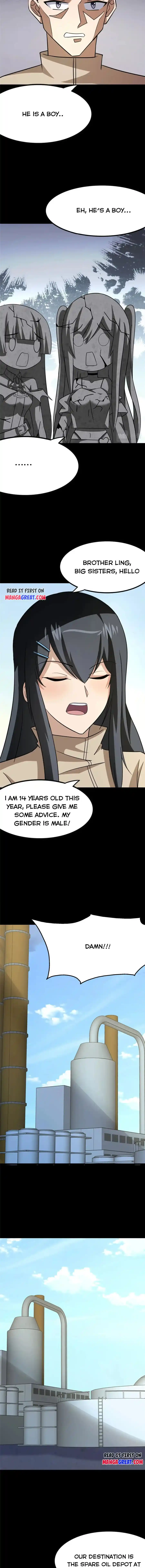 My Girlfriend is a Zombie Chapter 379