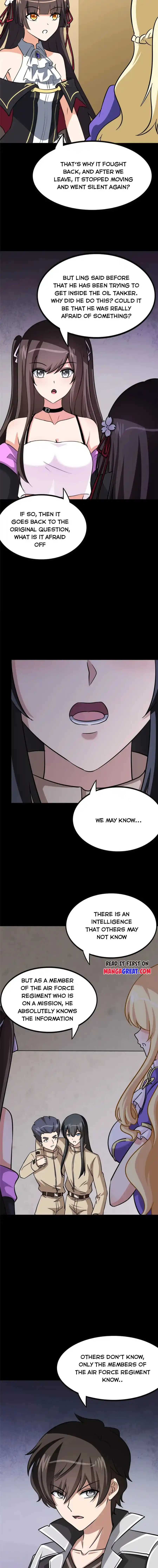 My Girlfriend Is a Zombie Chapter 381