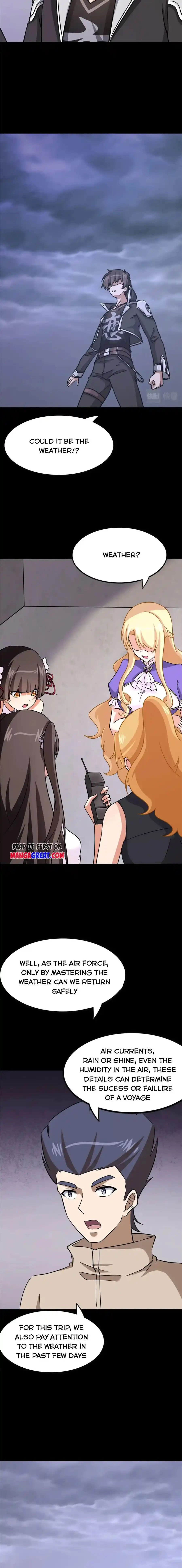 My Girlfriend Is a Zombie Chapter 381