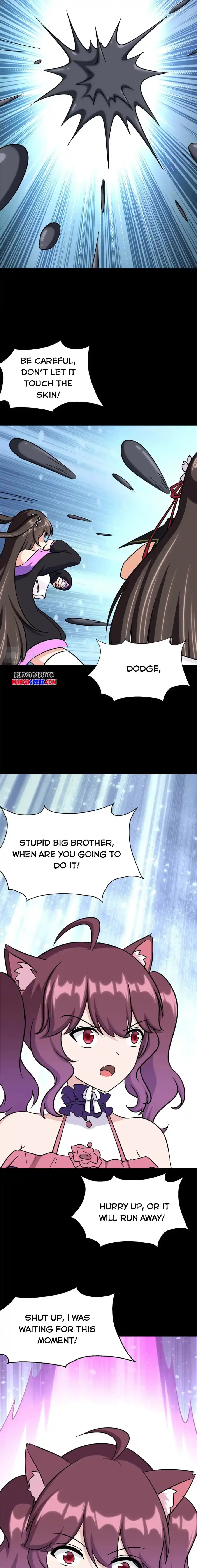 My Girlfriend Is a Zombie Chapter 382