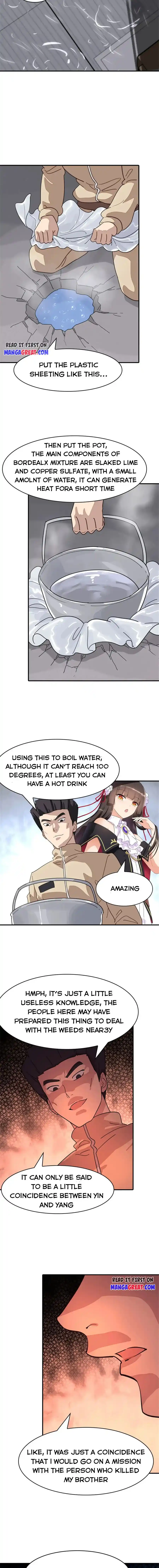 My Girlfriend Is a Zombie Chapter 383