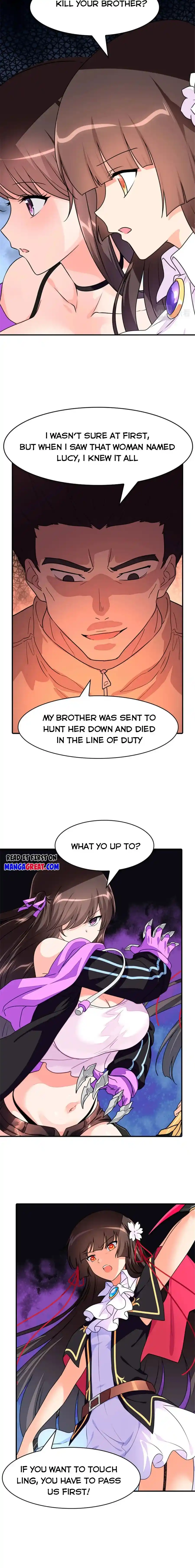 My Girlfriend Is a Zombie Chapter 383