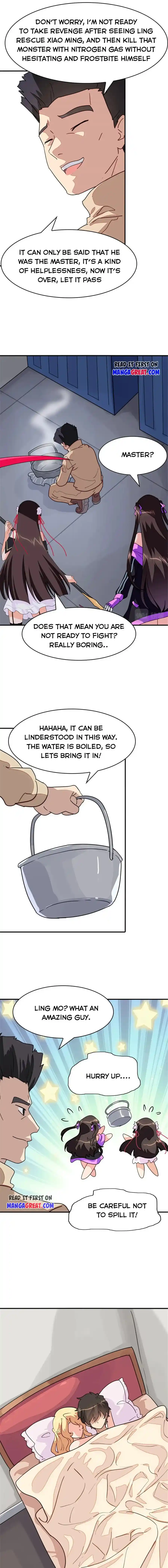 My Girlfriend Is a Zombie Chapter 383