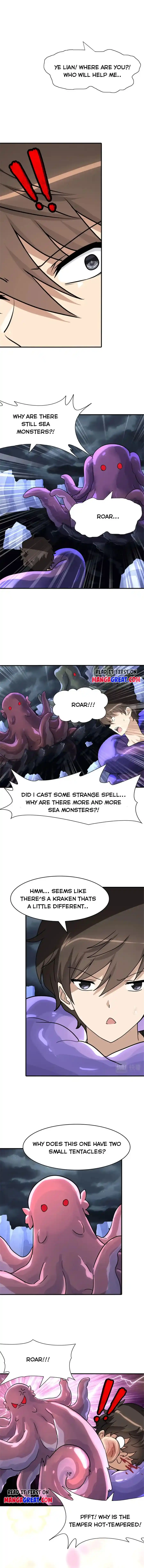 My Girlfriend Is a Zombie Chapter 384