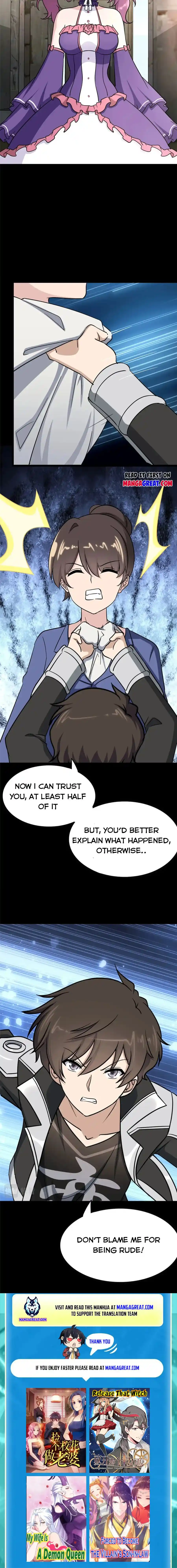 My Girlfriend Is a Zombie Chapter 388