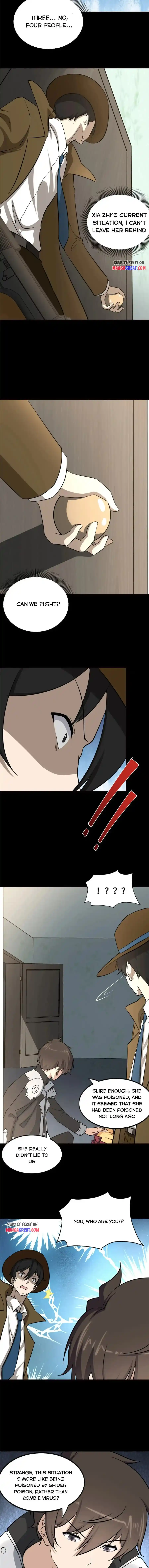 My Girlfriend Is a Zombie Chapter 389