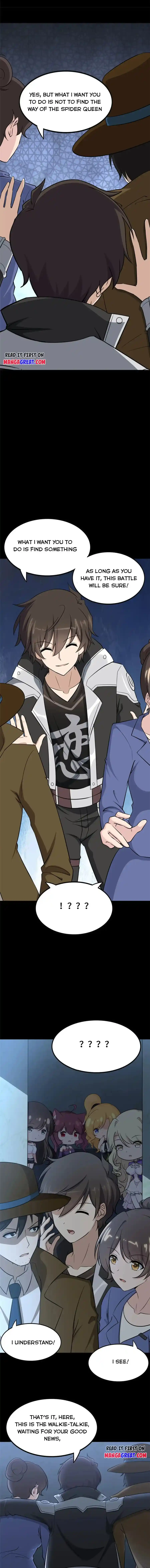 My Girlfriend Is a Zombie Chapter 390