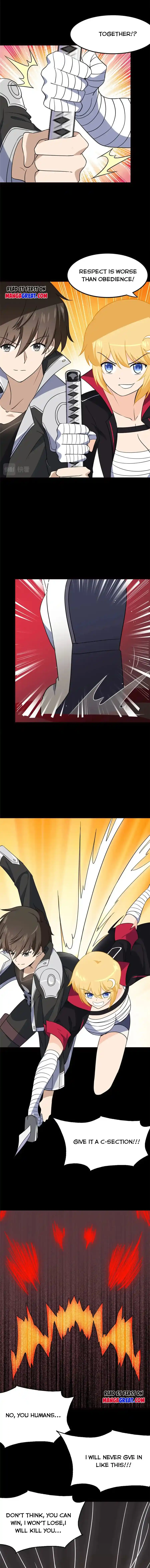 My Girlfriend Is A Zombie Chapter 396