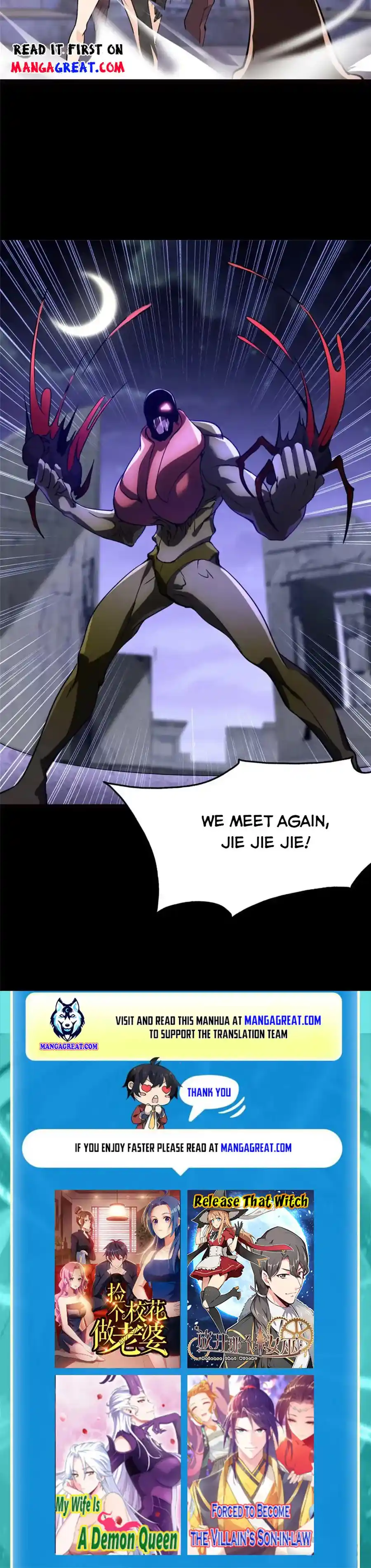 My Girlfriend Is A Zombie Chapter 399