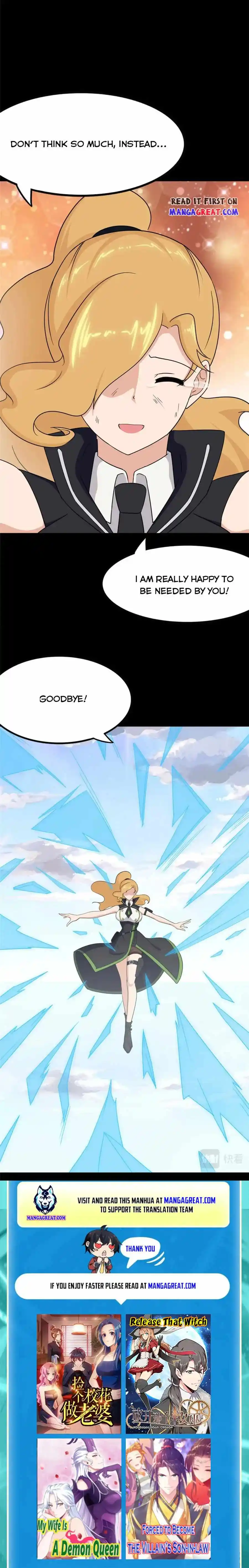 My Girlfriend Is a Zombie Chapter 401