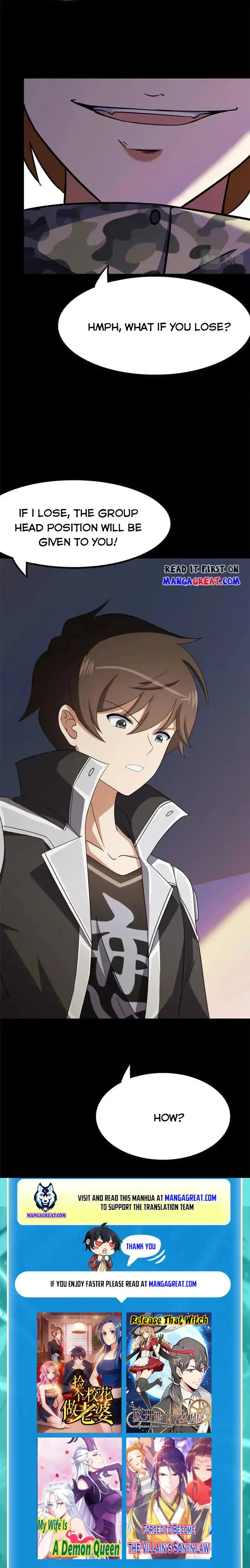 My Girlfriend Is A Zombie Chapter 403