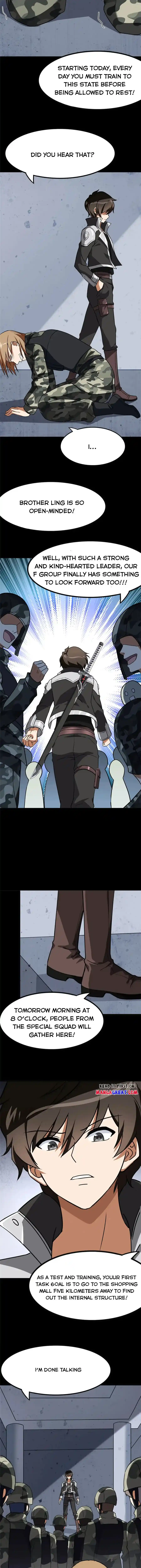 My Girlfriend Is A Zombie Chapter 404