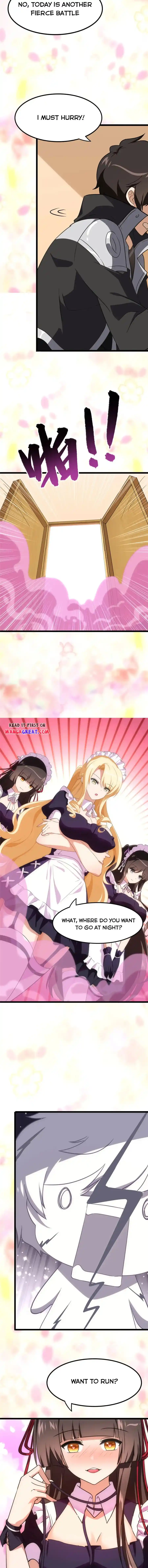 My Girlfriend Is A Zombie Chapter 404