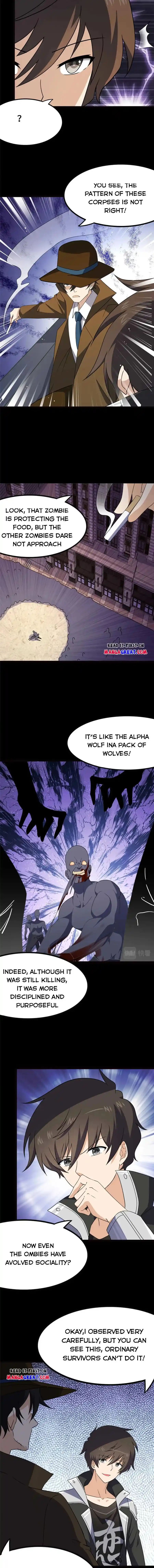 My Girlfriend Is A Zombie Chapter 405