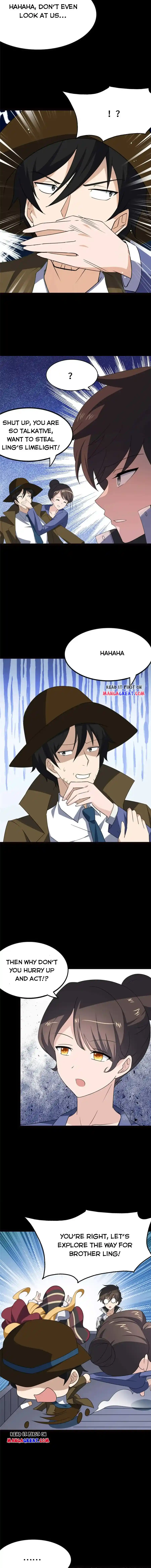 My Girlfriend Is A Zombie Chapter 405