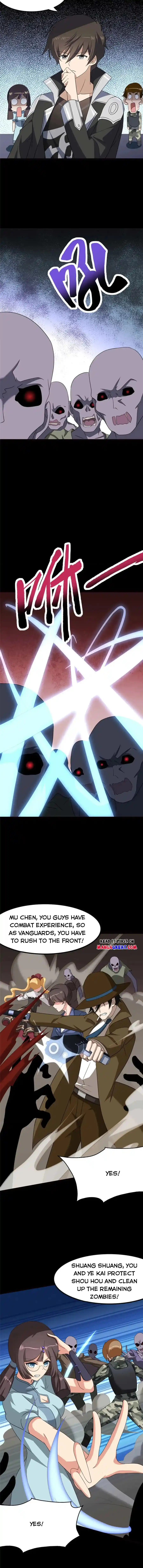 My Girlfriend Is A Zombie Chapter 405