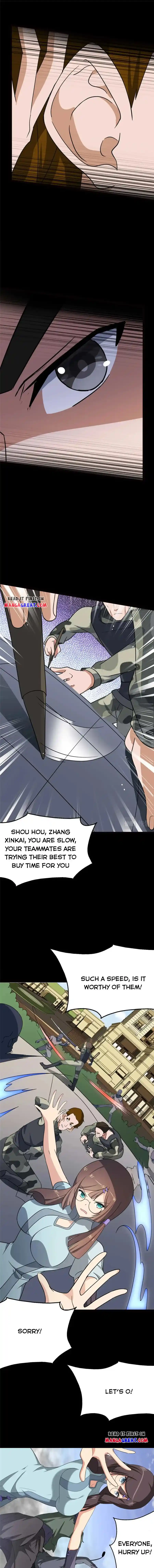 My Girlfriend Is A Zombie Chapter 405