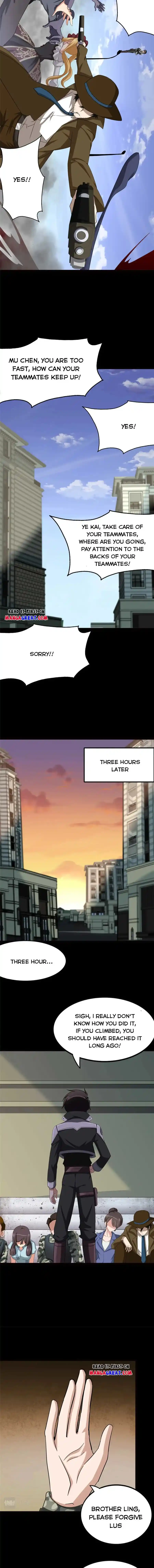 My Girlfriend Is A Zombie Chapter 405