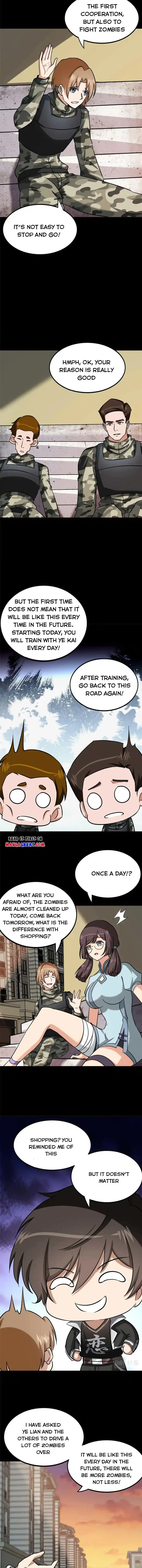 My Girlfriend Is A Zombie Chapter 405