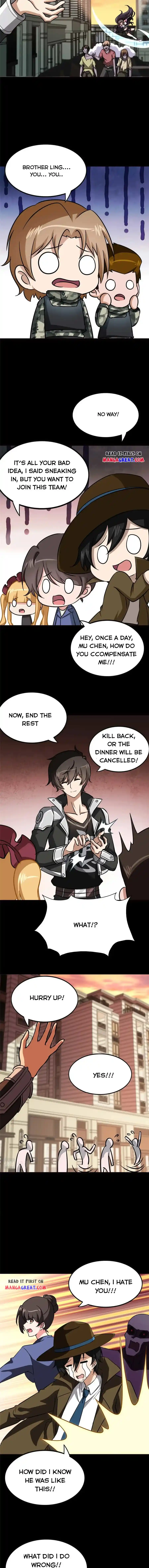 My Girlfriend Is A Zombie Chapter 405