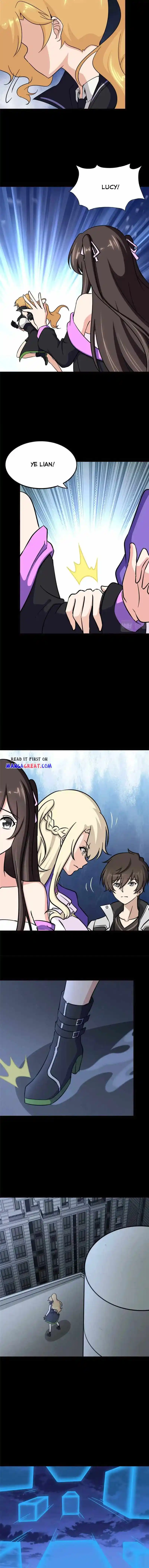 My Girlfriend Is a Zombie Chapter 407