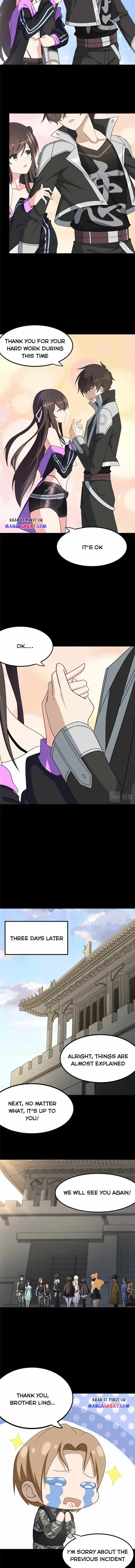 My Girlfriend Is a Zombie Chapter 407