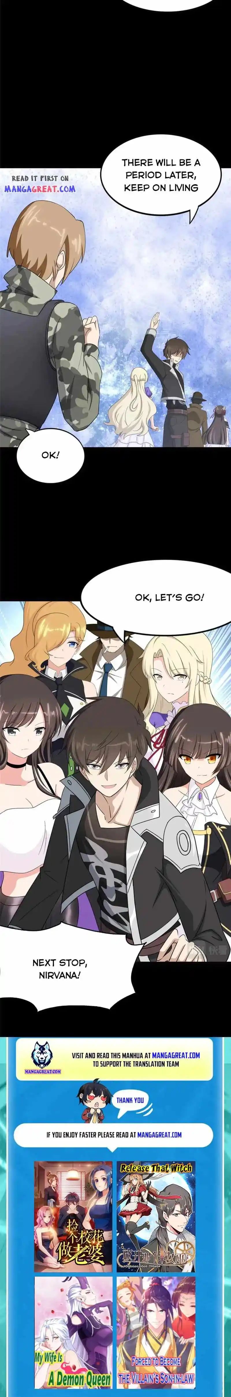 My Girlfriend Is a Zombie Chapter 407