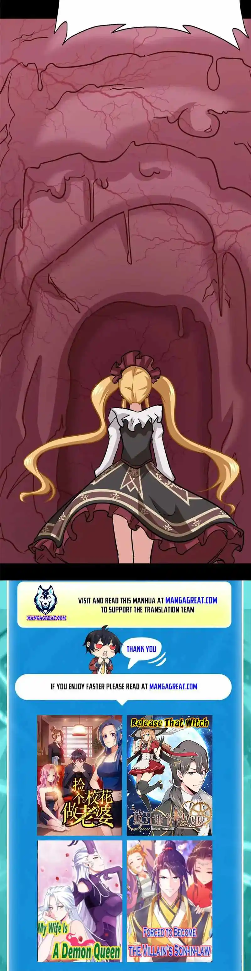 My Girlfriend Is a Zombie Chapter 408