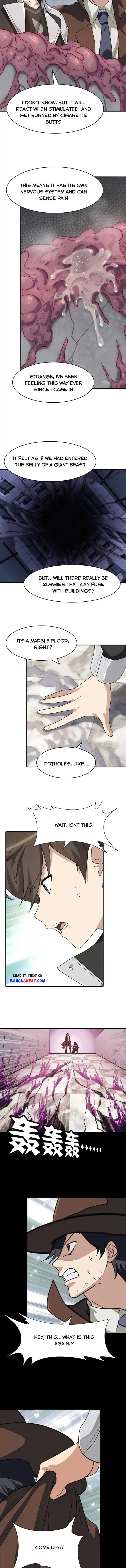 My Girlfriend Is A Zombie Chapter 409