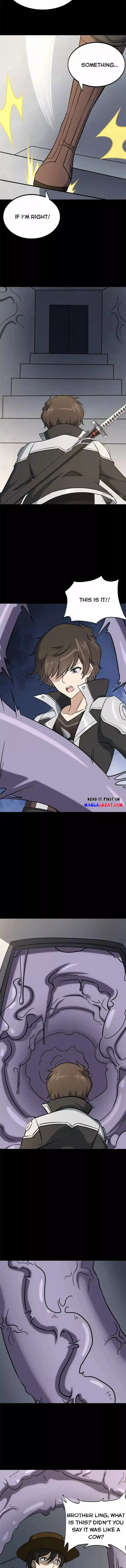 My Girlfriend Is A Zombie Chapter 410