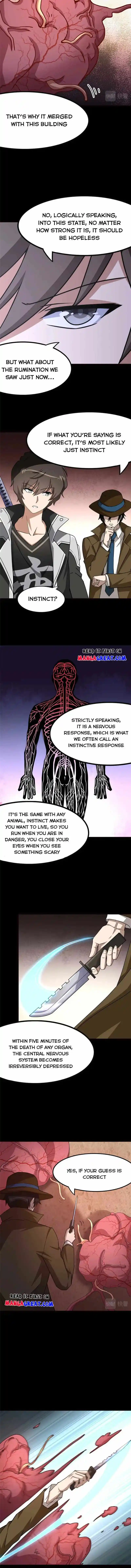 My Girlfriend Is A Zombie Chapter 411