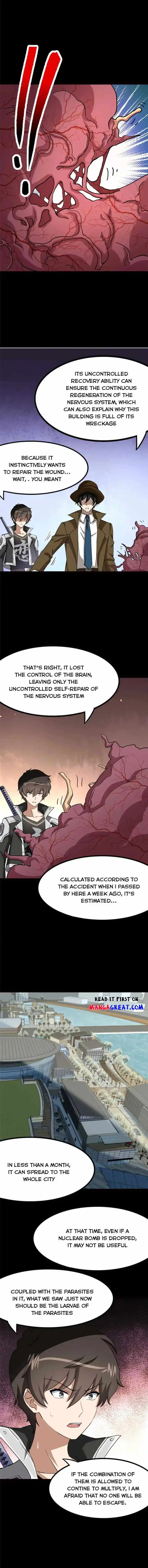 My Girlfriend Is A Zombie Chapter 411