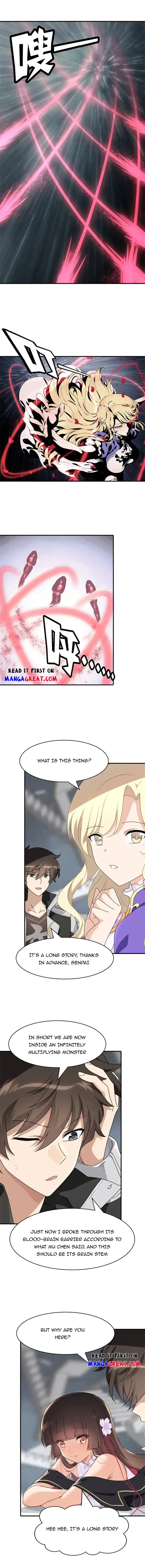 My Girlfriend Is A Zombie Chapter 412