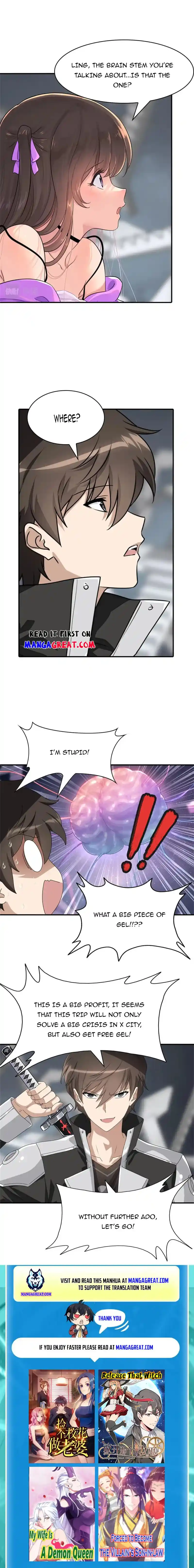 My Girlfriend Is A Zombie Chapter 412