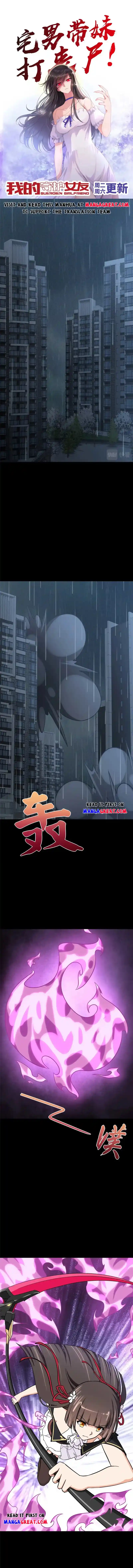 My Girlfriend Is A Zombie Chapter 418