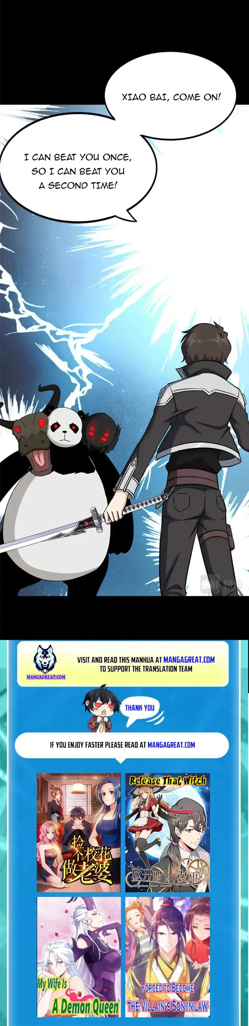 My Girlfriend Is A Zombie Chapter 418