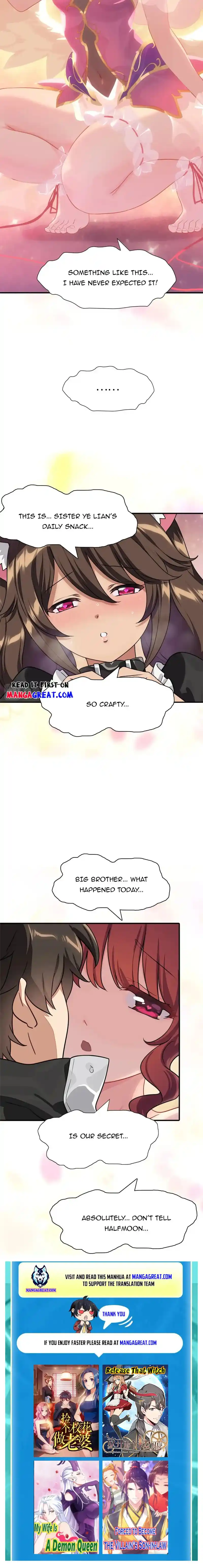 My Girlfriend Is A Zombie Chapter 419