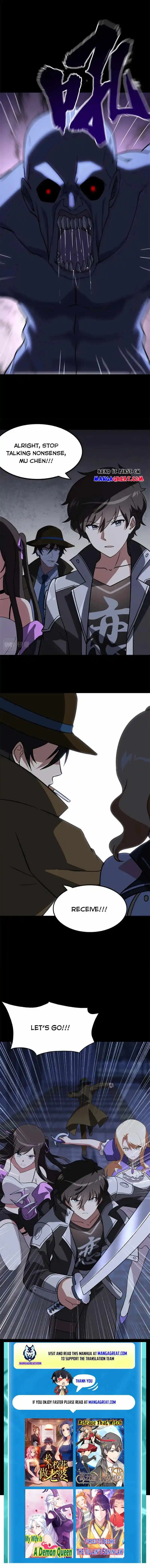 My Girlfriend Is A Zombie Chapter 423